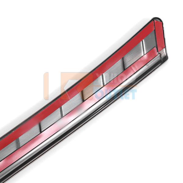 大放出セール トヨタ アルファード/ヴェルファイア 30系 前期 後期 リアバンパーステップガード ステップカバー 傷付き防止 ステンレス製 外装パーツ 4288 |  | 09