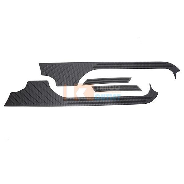 大放出セール アルファード/ヴェルファイア 30系 前期 後期 サイド ステップガード スカッフプレート 傷付き防止 キッキングプレート 滑り止め 内装 4P 4305 |  | 03