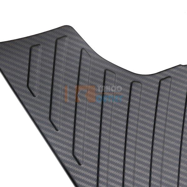 大放出セール アルファード/ヴェルファイア 30系 前期 後期 サイド ステップガード スカッフプレート 傷付き防止 キッキングプレート 滑り止め 内装 4P 4305 |  | 05