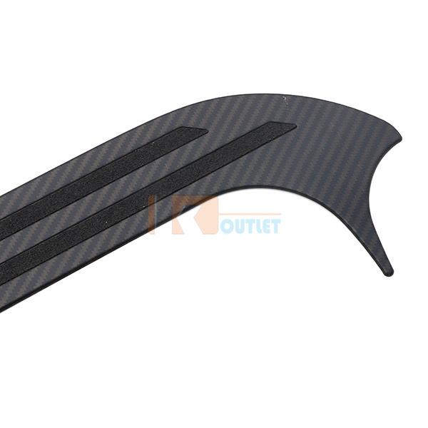 大放出セール アルファード/ヴェルファイア 30系 前期 後期 サイド ステップガード スカッフプレート 傷付き防止 キッキングプレート 滑り止め 内装 4P 4305 |  | 06