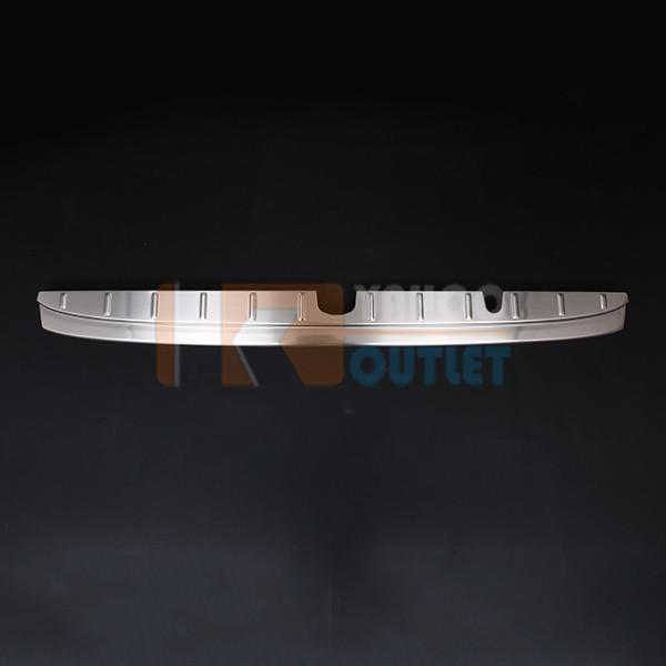 大放出セール スズキ エブリイバン DA17V 2015年2月〜 リアバンパープロテクター ステップガード ラゲッジ キズ/汚れ防止 ステンレス製 カスタムパーツ 4440 |  | 03