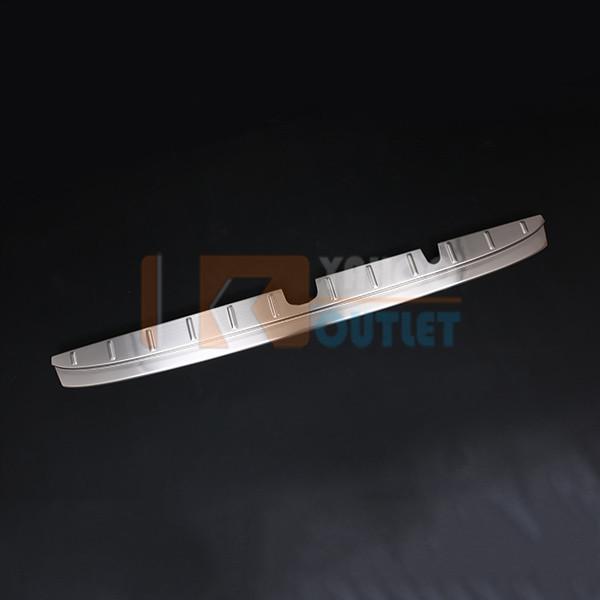 大放出セール スズキ エブリイバン DA17V 2015年2月〜 リアバンパープロテクター ステップガード ラゲッジ キズ/汚れ防止 ステンレス製 カスタムパーツ 4440 |  | 04