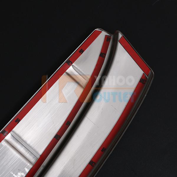 大放出セール スズキ エブリイバン DA17V 2015年2月〜 リアバンパープロテクター ステップガード ラゲッジ キズ/汚れ防止 ステンレス製 カスタムパーツ 4440 |  | 06