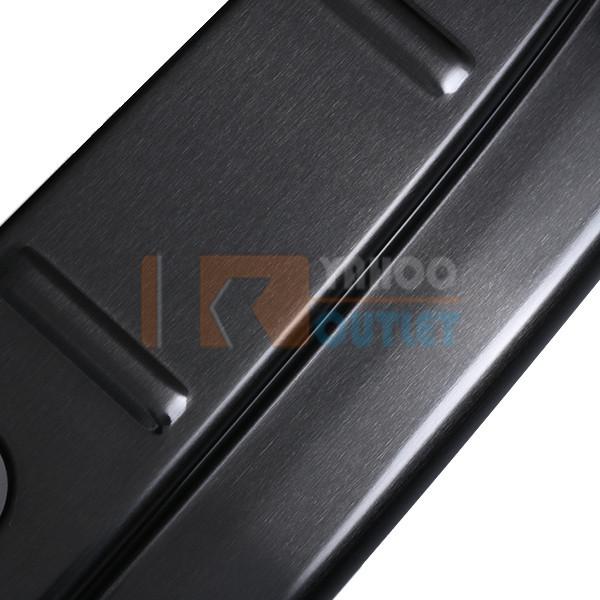 大放出セール 人気 スズキ エブリイバン DA17V 2015年2月〜 リアバンパープロテクター ステップガード ラゲッジ キズ/汚れ防止 カスタムパーツ 4441 |  | 03