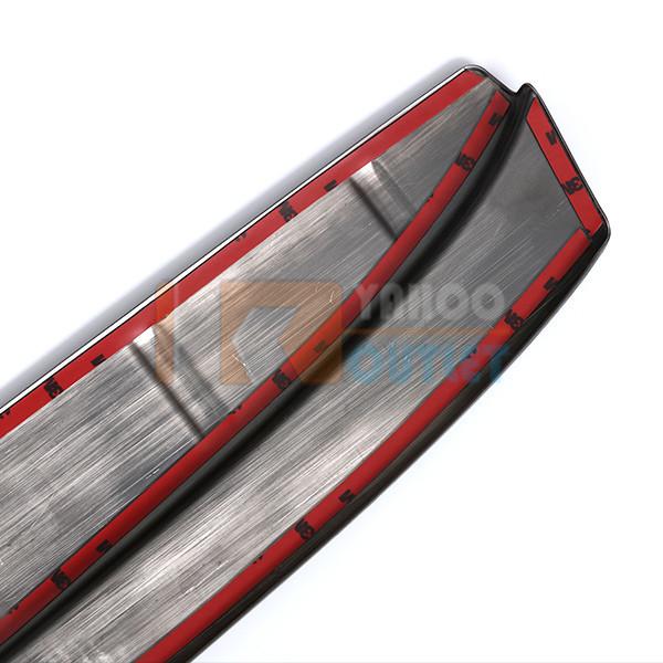 大放出セール 人気 スズキ エブリイバン DA17V 2015年2月〜 リアバンパープロテクター ステップガード ラゲッジ キズ/汚れ防止 カスタムパーツ 4441 |  | 08