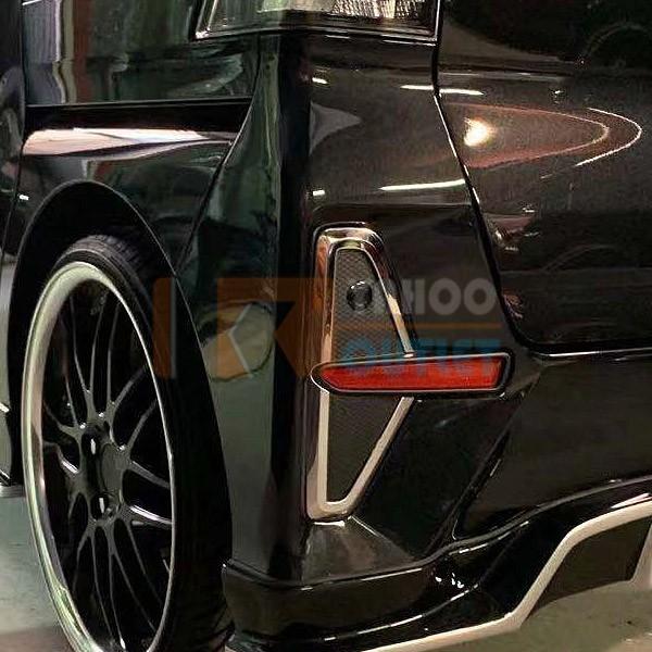 タント カスタム LA650/660S 2019年 リアリフレクターカバー リフレクター 周り ガーニッシュ 鏡面仕上げ カスタム 外装 パーツ 新品 2pcs 4489 |  | 01