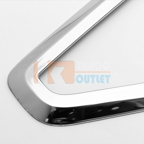 タント カスタム LA650/660S 2019年 リアリフレクターカバー リフレクター 周り ガーニッシュ 鏡面仕上げ カスタム 外装 パーツ 新品 2pcs 4489 |  | 02