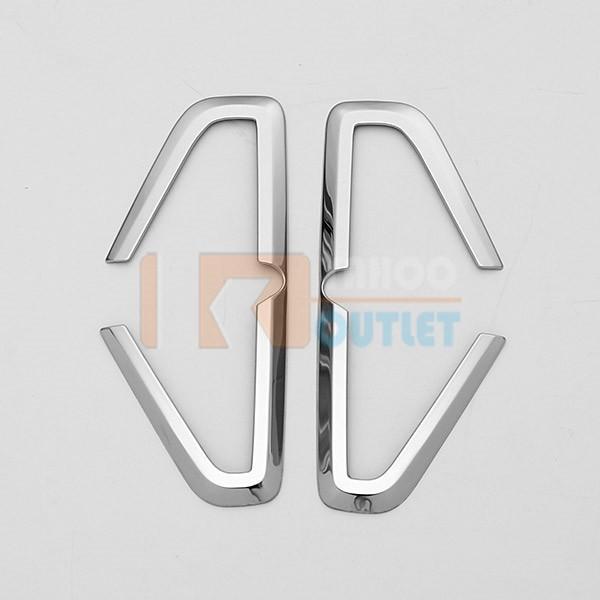 タント カスタム LA650/660S 2019年 リアリフレクターカバー リフレクター 周り ガーニッシュ 鏡面仕上げ カスタム 外装 パーツ 新品 2pcs 4489 |  | 03