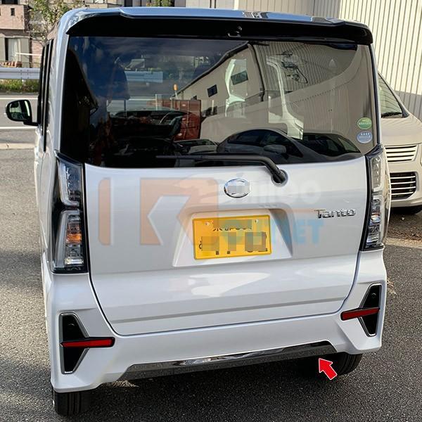 値下げ　タントカスタム　中古リアバンパー 大放出セール 大人気 タント カスタム LA650/660S 2019年 リアバンパー