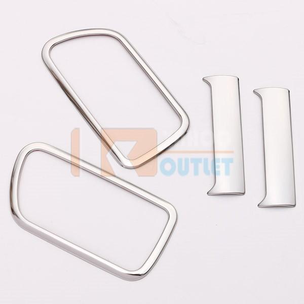 人気 ダイハツ タント カスタム LA650/660S 前期 後期 ドアベゼル ドアハンドルカバー インパネル ステンレス製 鏡面 内装 パーツ 4pcs 4492 |  | 03