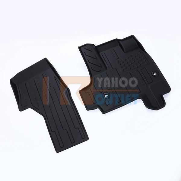 大放出セール ヴェルファイア 30系 後期 フロアマット カーゴマット 3D成型 防水 傷 汚れ防止 水洗い可能 カスタム パーツ 内装 2枚組 4584 |  | 02