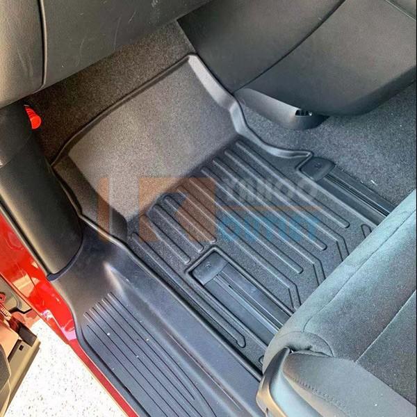 大放出セール ヴェルファイア 30系 後期 フロアマット カーゴマット 3D成型 防水 傷 汚れ防止 水洗い可能 カスタム パーツ 内装 2枚組 4584 |  | 03