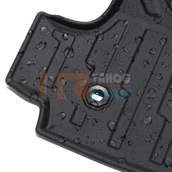 大放出セール ヴェルファイア 30系 後期 フロアマット カーゴマット 3D成型 防水 傷 汚れ防止 水洗い可能 カスタム パーツ 内装 2枚組 4584 |  | 04