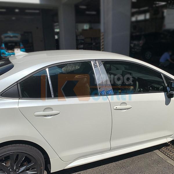 大放出セール 新型 カローラ 210系 2019年 ピラーカバー