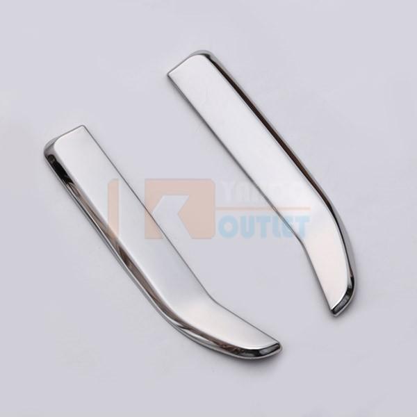 人気 トヨタ ライズ RAIZE A200A/210A型 2019年 リアリフレクターガーニッシュ ステンレス製 鏡面仕上げ メッキ カスタム パーツ 2P 4675 |  | 03