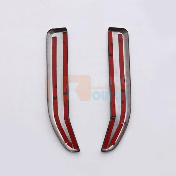 人気 トヨタ ライズ RAIZE A200A/210A型 2019年 リアリフレクターガーニッシュ ステンレス製 鏡面仕上げ メッキ カスタム パーツ 2P 4675 |  | 04