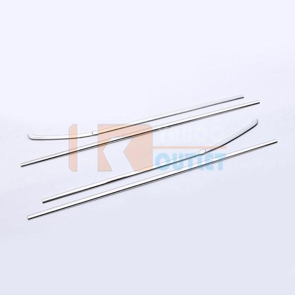 大放出セール 人気 トヨタ ライズ RAIZE A200A/210A型 2019年 ウェザーストリップモール ウィンドウトリム ステンレス製 鏡面 カスタムパーツ 外装 4p 4685 |  | 03