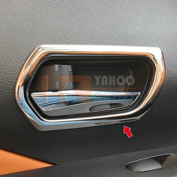 大放出セール 大人気 日産 キックス KICKS e-POWER P15型 2020年6月〜 ドアベゼル ドアハンドルカバー ステンレス製 鏡面 内装 カスタム パーツ 4P 5021 |  | 01