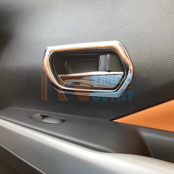 大放出セール 大人気 日産 キックス KICKS e-POWER P15型 2020年6月〜 ドアベゼル ドアハンドルカバー ステンレス製 鏡面 内装 カスタム パーツ 4P 5021 |  | 04