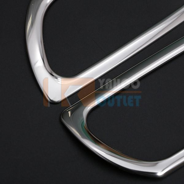 大放出セール 大人気 日産 キックス KICKS e-POWER P15型 2020年6月〜 ドアベゼル ドアハンドルカバー ステンレス製 鏡面 内装 カスタム パーツ 4P 5021 |  | 05