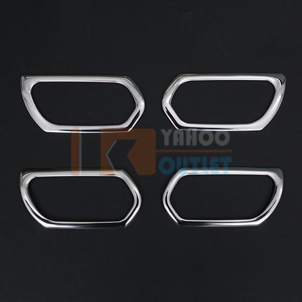 大放出セール 大人気 日産 キックス KICKS e-POWER P15型 2020年6月〜 ドアベゼル ドアハンドルカバー ステンレス製 鏡面 内装 カスタム パーツ 4P 5021 |  | 06