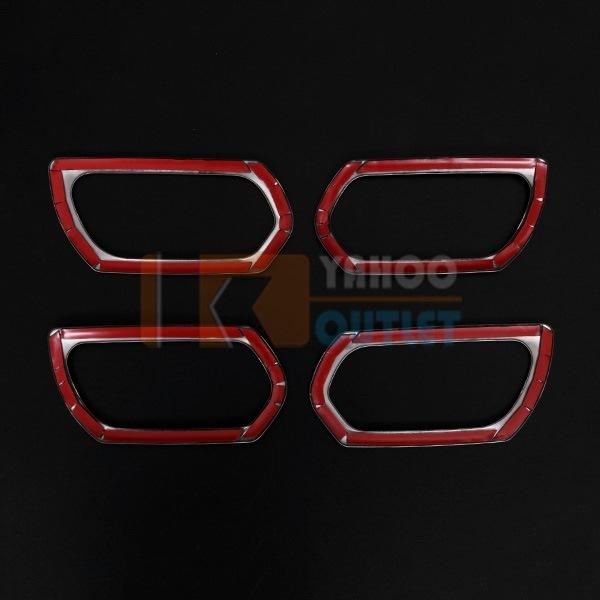 大放出セール 大人気 日産 キックス KICKS e-POWER P15型 2020年6月〜 ドアベゼル ドアハンドルカバー ステンレス製 鏡面 内装 カスタム パーツ 4P 5021 |  | 07