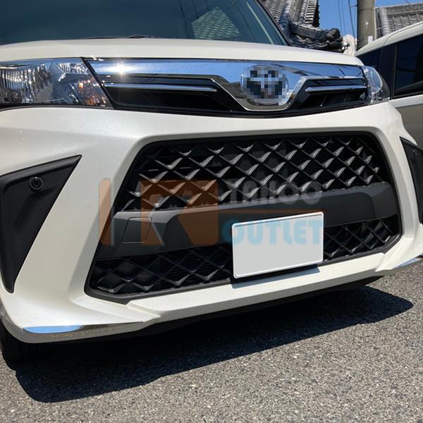 トヨタ ルーミー M900A/M910A 2021年 フロントバンパーコーナートリム