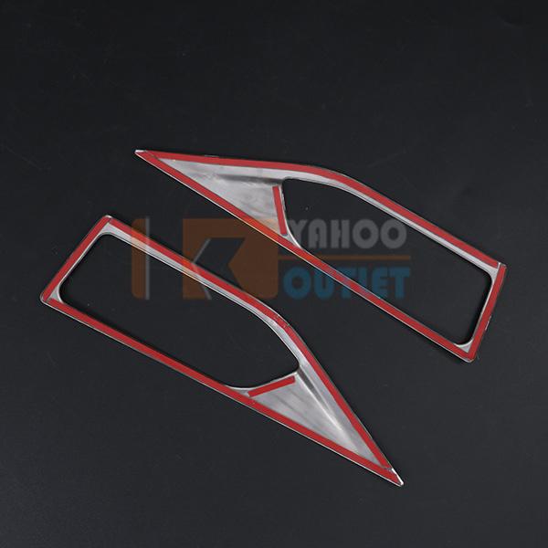 大放出セール 日産 リーフ ZE1 2017年10月〜 フロントフォグカバー