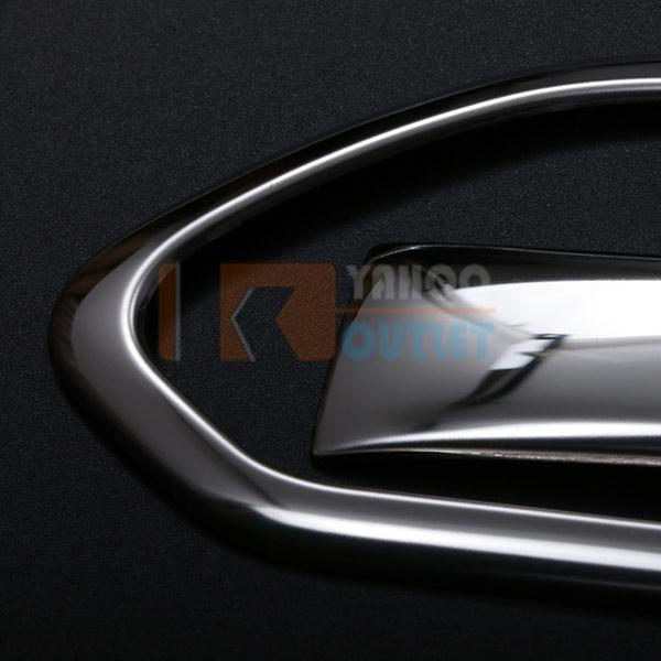 大放出セール 人気 トヨタ 新型 ヴォクシー/ノア 90系 2022年1月〜 ドアベゼル ドアハンドルカバー ドアパネル  鏡面 カスタム パーツ 4P 5614 |  | 05