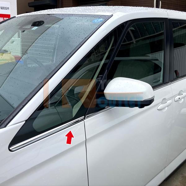 ヴォクシー/ノア90系2022年1月〜 バイザー装着なし車専用 ウィンドウ