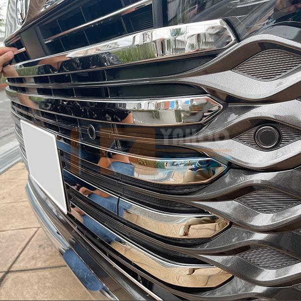 トヨタ ヴォクシー 90系 フロントバンパーグリルカバー ヴォクシー JCSM 新型ヴォクシー90系 ノア90系 フロントバンパー