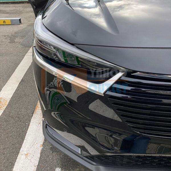 ヴェゼル　rv系　ヘッドライト　右 ホンダ 新型 ヴェゼル RV系 2021年4月〜 フロント ヘッドライトトリム