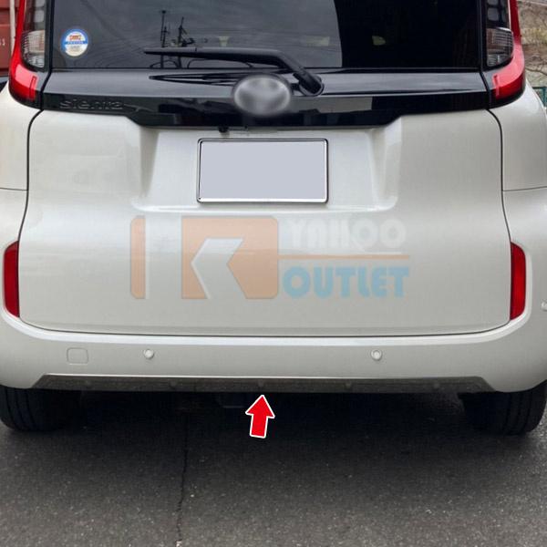 大放出セール トヨタ 新型 シエンタ 10系 専用 2022年8月~ リア