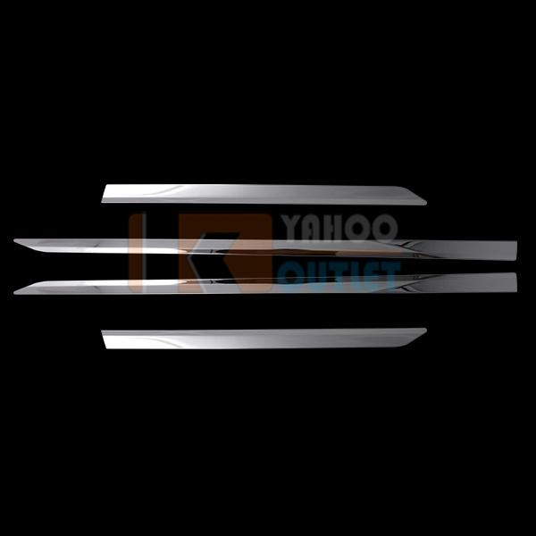 大放出セール トヨタ 新型 プリウス 60系 5代目 2023年1月〜 ドアトリム ドアアンダーガーニッシュ  傷付き防止 ステンレス製 鏡面 カスタムパーツ 外装 4P 5963 |  | 03