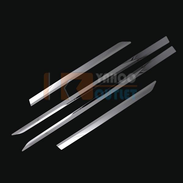 大放出セール トヨタ 新型 プリウス 60系 5代目 2023年1月〜 ドアトリム ドアアンダーガーニッシュ  傷付き防止 ステンレス製 鏡面 カスタムパーツ 外装 4P 5963 |  | 04