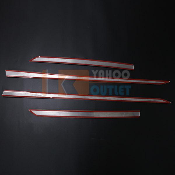 大放出セール トヨタ 新型 プリウス 60系 5代目 2023年1月〜 ドアトリム ドアアンダーガーニッシュ  傷付き防止 ステンレス製 鏡面 カスタムパーツ 外装 4P 5963 |  | 06