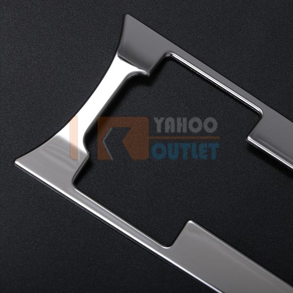 トヨタ 新型 プリウス 60系 5代目 2023年1月〜 シフトゲートパネル インテリアパネル カバー ステンレス製 鏡面 カスタムパーツ 内装 1P 5965 |  | 05