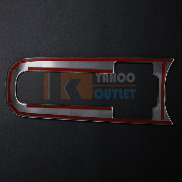 トヨタ 新型 プリウス 60系 5代目 2023年1月〜 シフトゲートパネル インテリアパネル カバー ステンレス製 鏡面 カスタムパーツ 内装 1P 5965 |  | 06