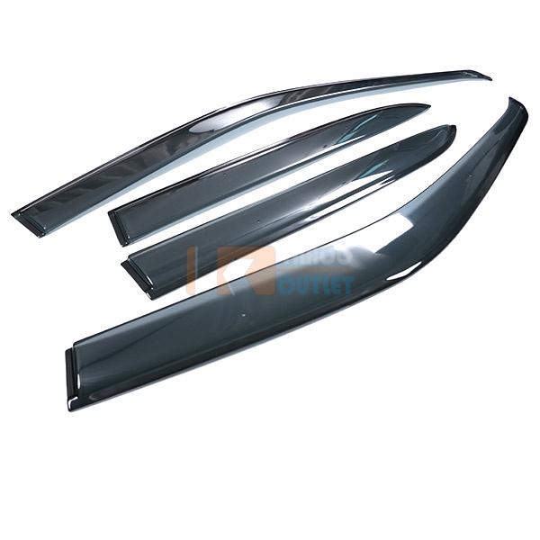 ライズRAIZE A200A/210A型 2019年ドアバイザー サイドバイザー ウィンドウバイザー  雨除け 遮光 室内換気 外装 4P   6744 |  | 02