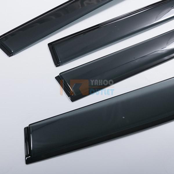 ライズRAIZE A200A/210A型 2019年ドアバイザー サイドバイザー ウィンドウバイザー  雨除け 遮光 室内換気 外装 4P   6744 |  | 03