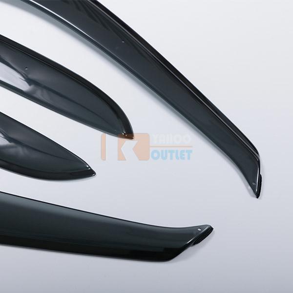 ライズRAIZE A200A/210A型 2019年ドアバイザー サイドバイザー ウィンドウバイザー  雨除け 遮光 室内換気 外装 4P   6744 |  | 04