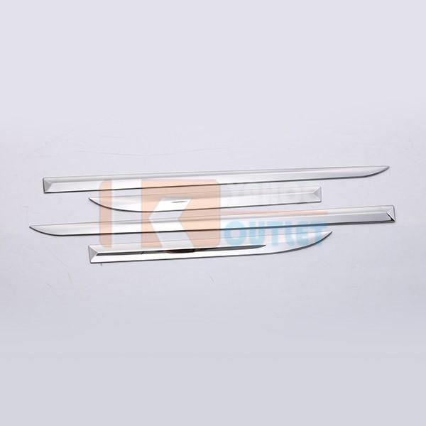 大放出セール 大人気 トヨタ プリウス 30系 前期/後期 ドアトリム ドアアンダーモール ガーニッシュ ステンレス製 鏡面仕上げ カスタムパーツ 外装 4pcs EX216 |  | 03