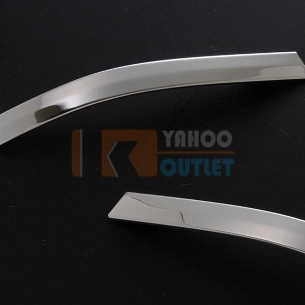 大放出セール 日産 セレナ C26 前期 リアテールライトトリム テールランプアンダーカバー  ガーニッシュ ステンレス製 鏡面 カスタムパーツ 外装 2P EX263 |  | 02