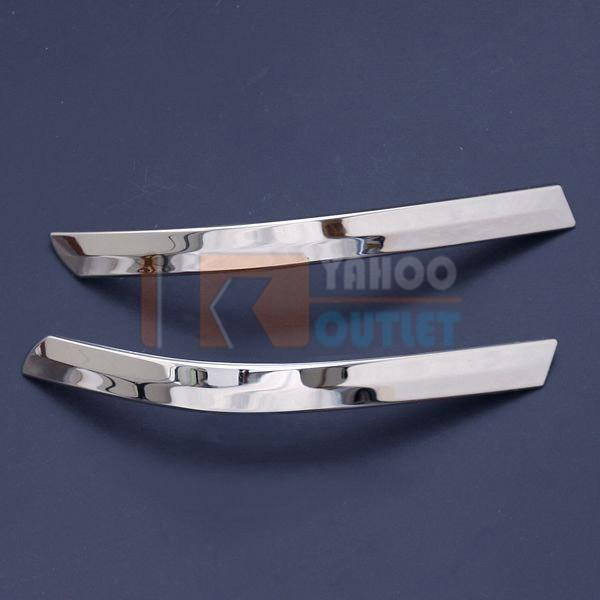 大放出セール 日産 セレナ C26 前期 リアテールライトトリム テールランプアンダーカバー  ガーニッシュ ステンレス製 鏡面 カスタムパーツ 外装 2P EX263 |  | 03