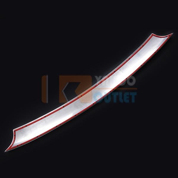 大放出セール 大人気！プリウス 30系 前期用 フロントリップカバー ガーニッシュ ステンレス製 鏡面 メッキ カスタム パーツ 外装 1pcs EX335 |  | 05