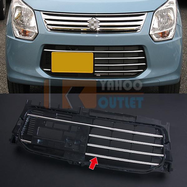 大放出セール スズキ ワゴンR MH34系 前期 フロント バンパー グリル