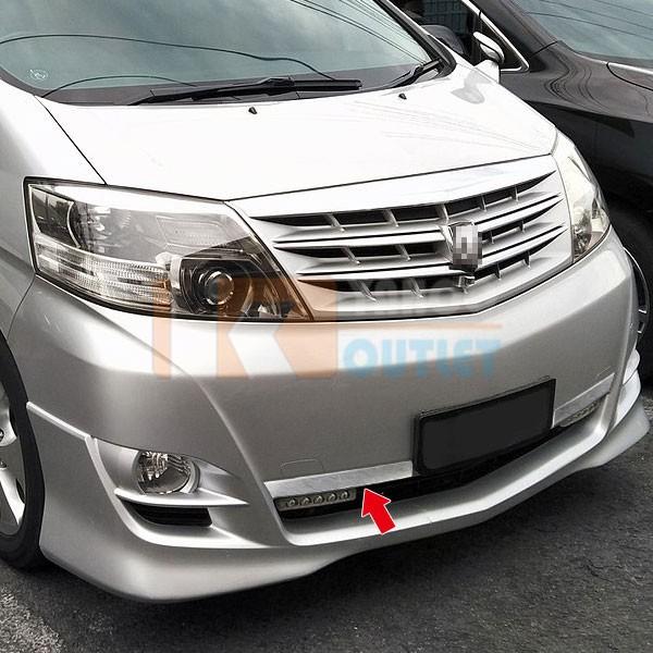 アルファード10グリル