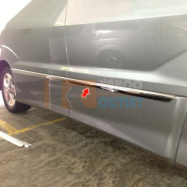 10 15 アルファード SHORIN サイドプロテクター ドアパネル