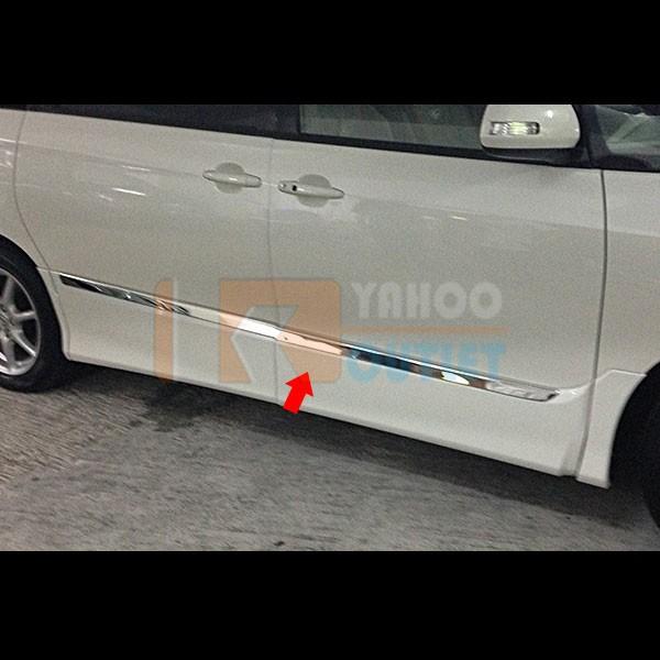 トヨタ エスティマ 50系 前期 サイド ドアアンダーモール ドアトリム