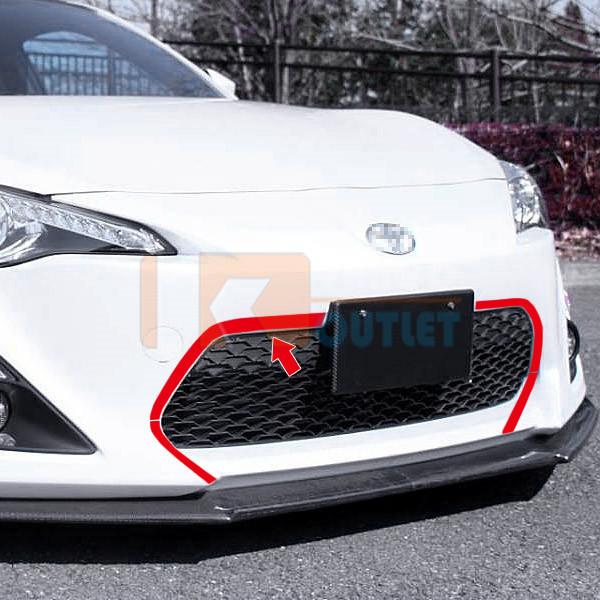 翔様 新品 トヨタ 86 ZN6 前期 ロア グリル フロント バンパー カバー 大放出セール トヨタ 86 ハチロク ZN6 前期 フロントバンパー